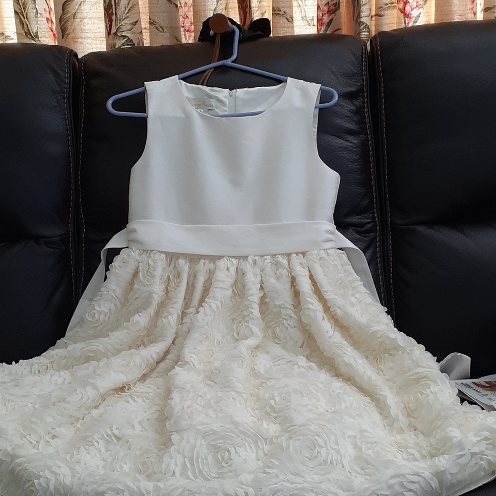 Cream-colored Dress